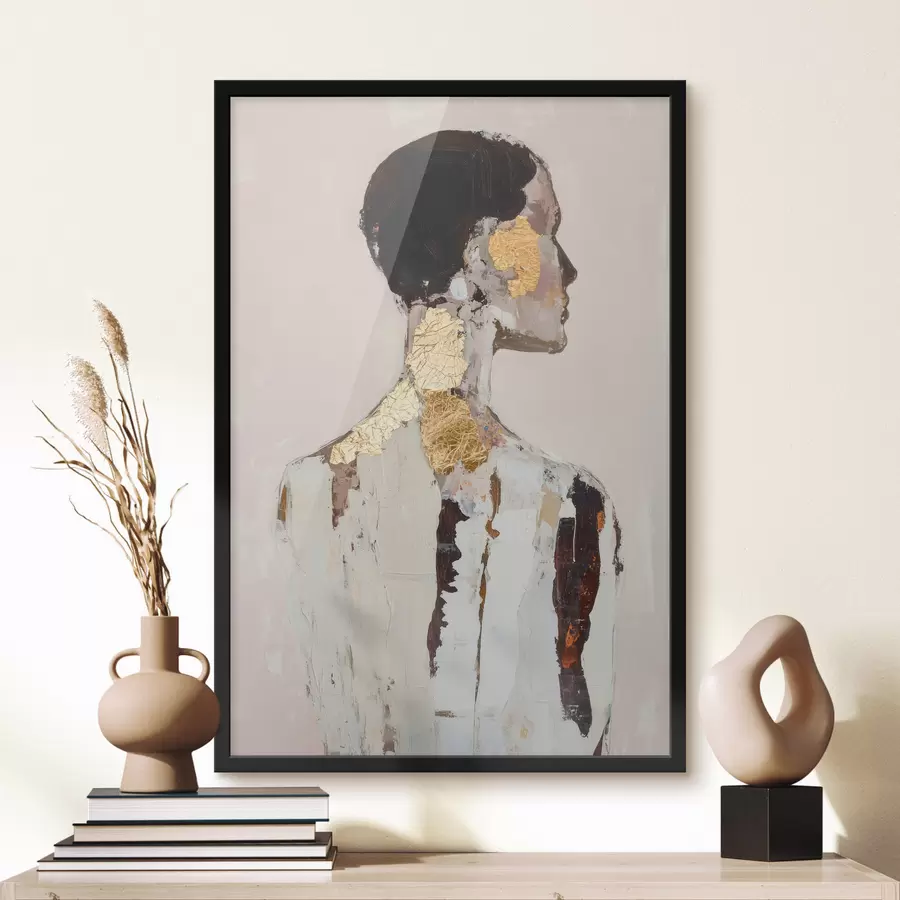 Fotobehang Abstract silhouet f48698