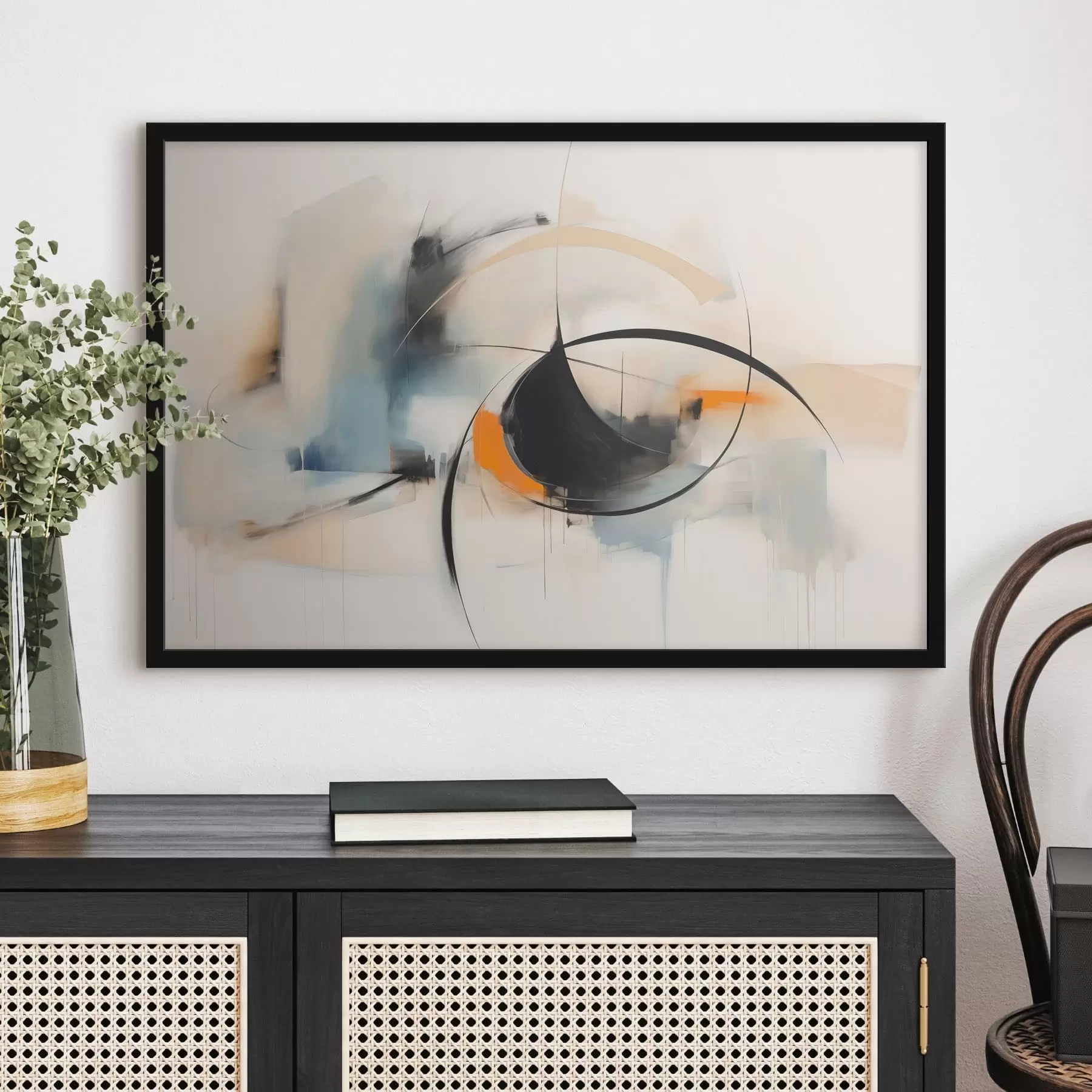 Fotobehang Abstractie f48700