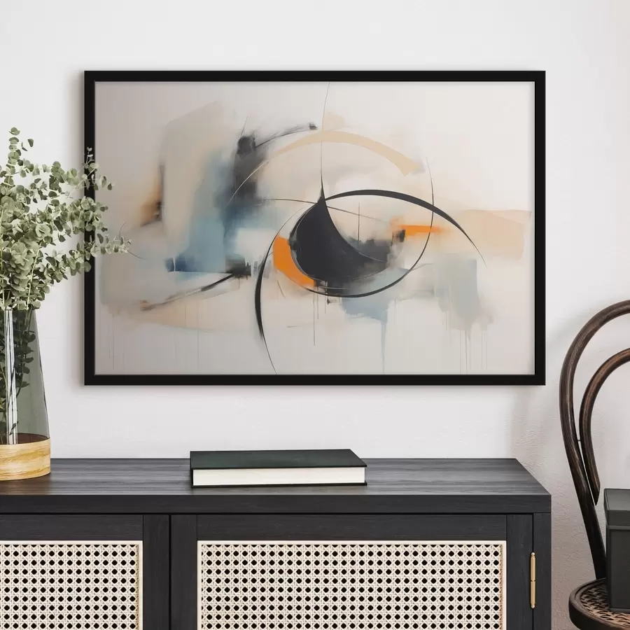 Fotobehang Abstractie f48700