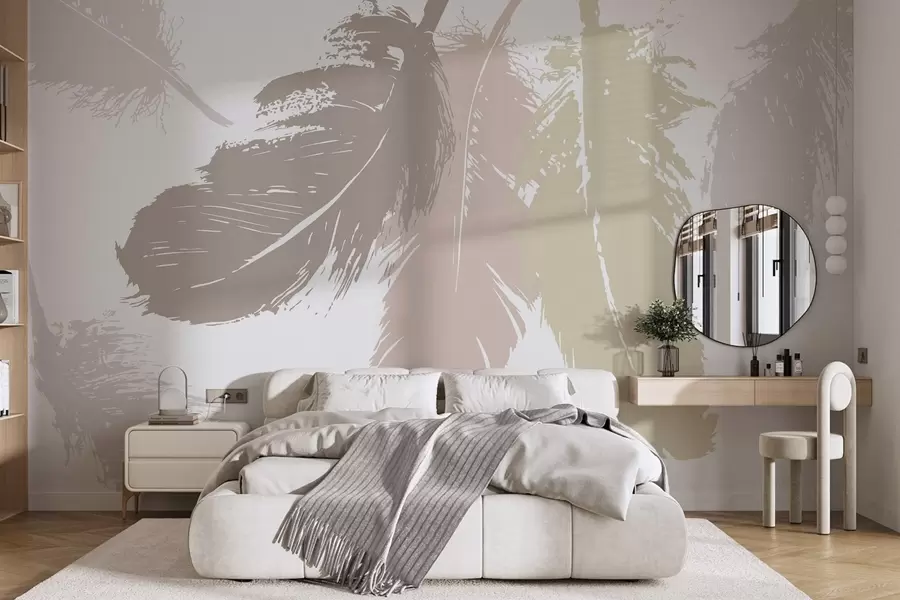 Fotobehang Veren w05549