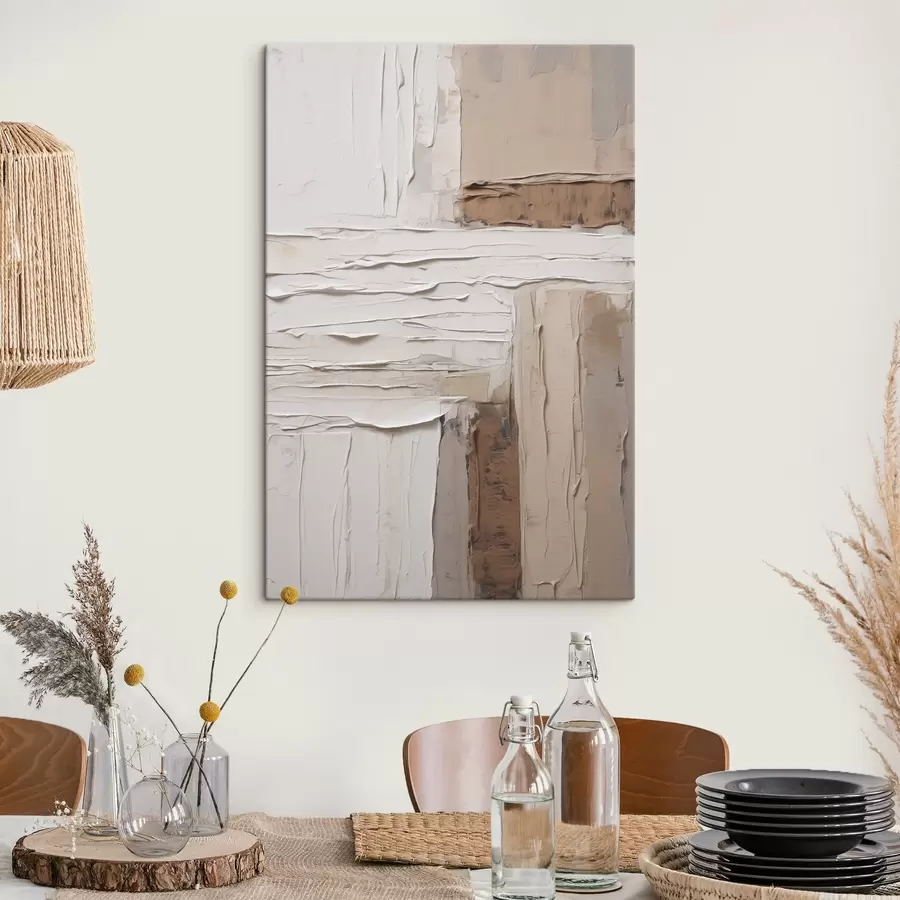  Schilderijen Moderne abstracte kunst imitatie van schilderkunst s48982