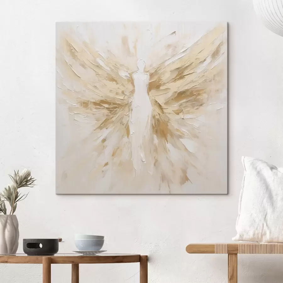  Schilderijen Abstracte engel s48987