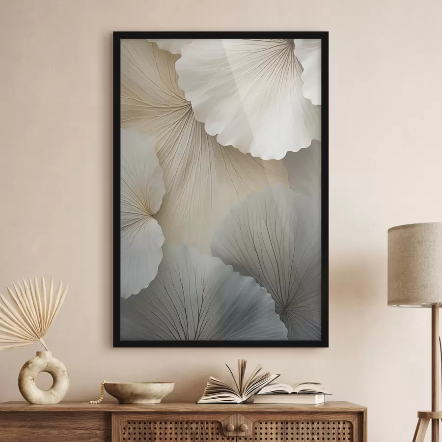 Fotobehang Bloemblaadjes f48971