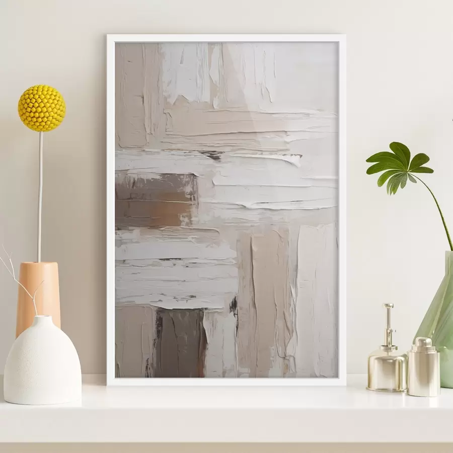 Fotobehang Abstractie imitatie van schilderkunst f48981