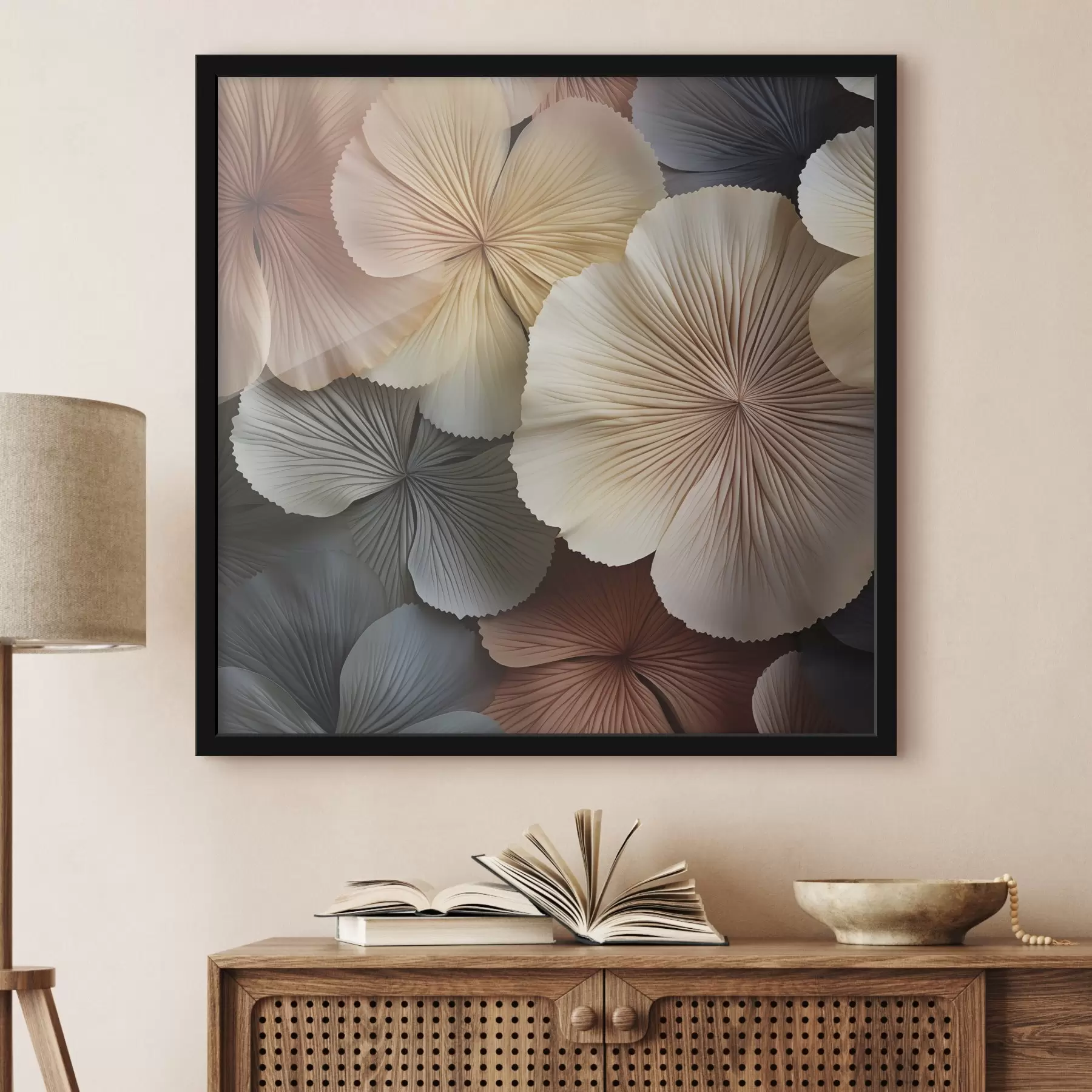 Fotobehang Bloemblaadjes f48983