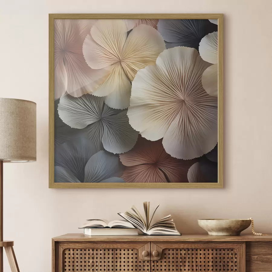 Fotobehang Bloemblaadjes f48983