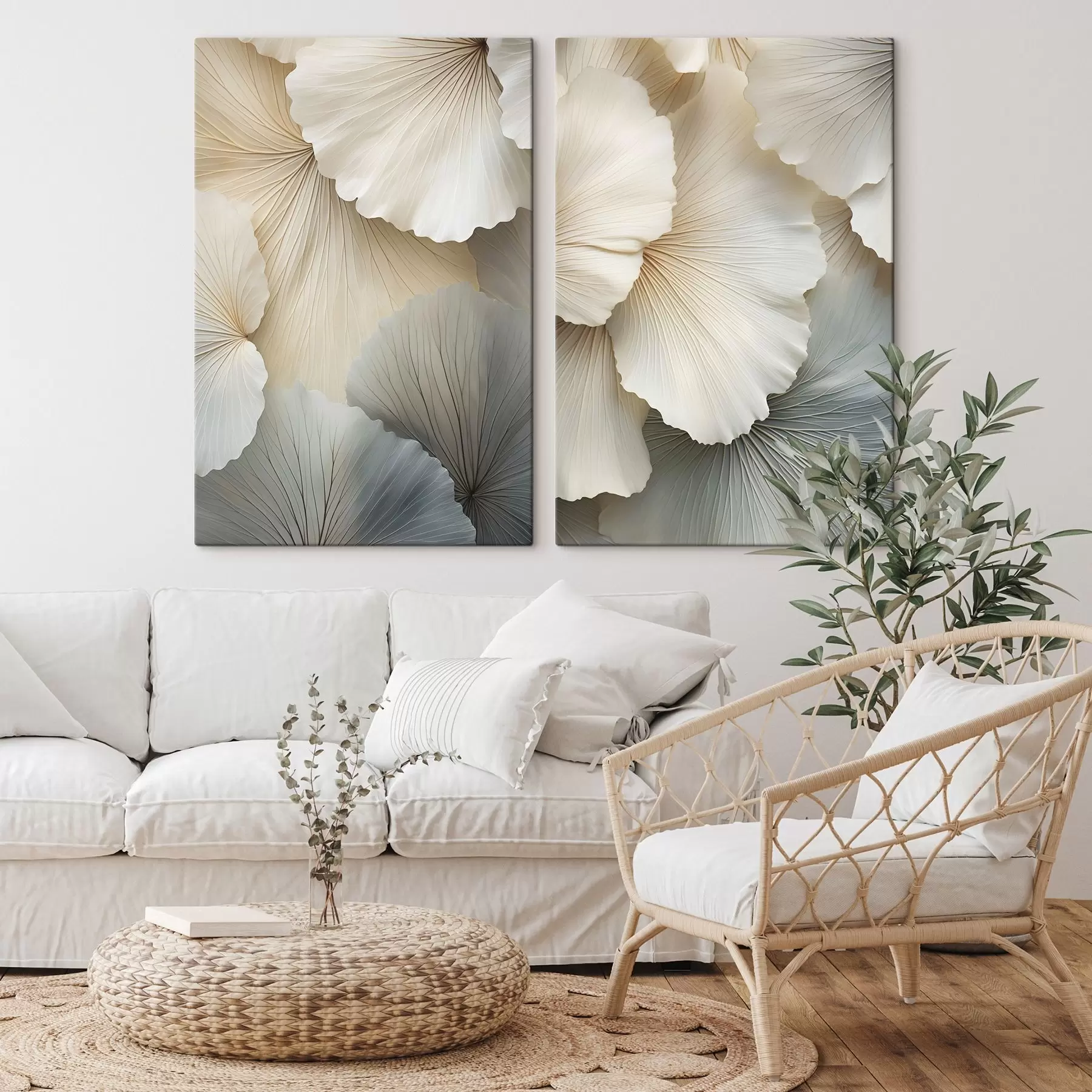  Schilderijen Bloemblaadjes m30405