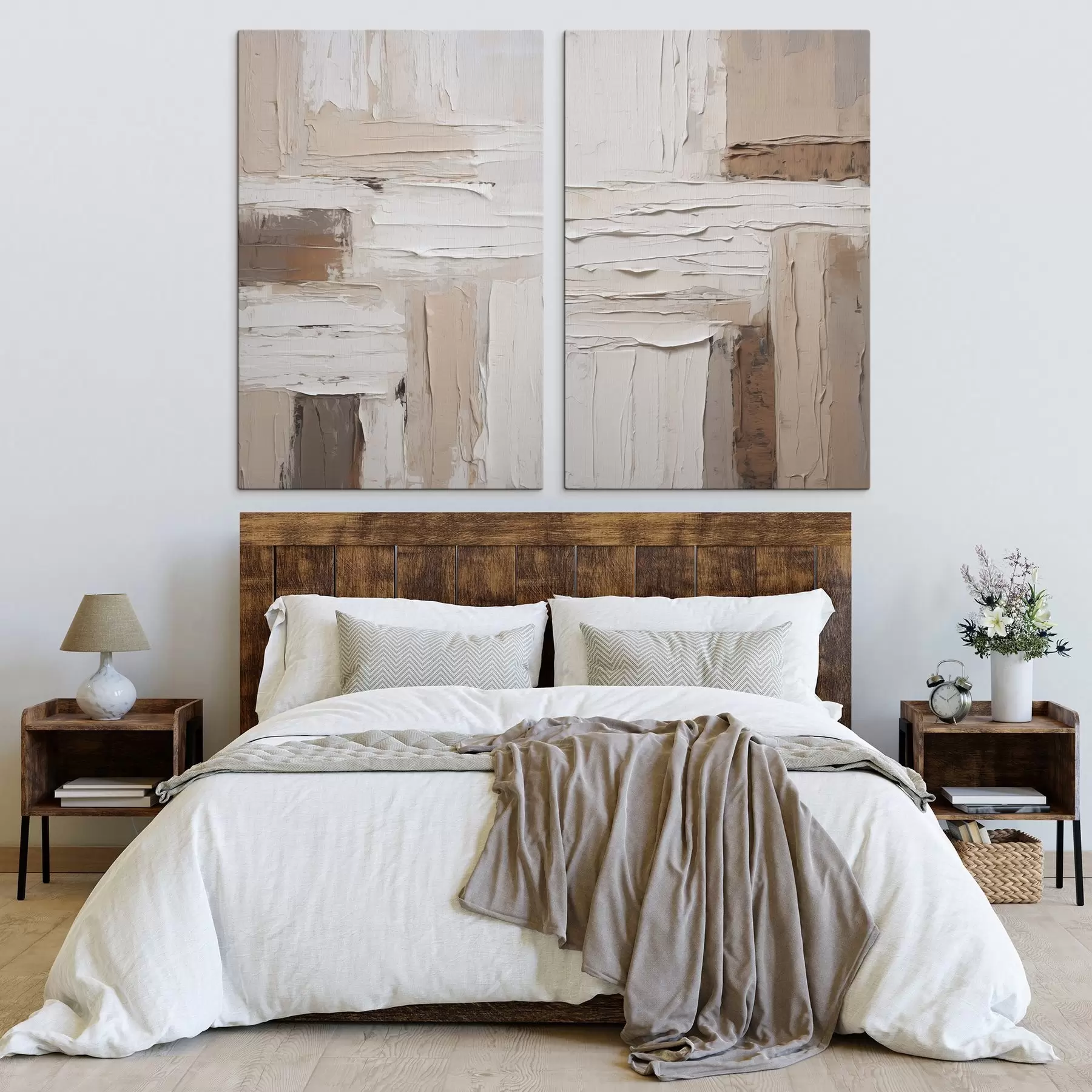  Schilderijen Abstractie imitatie van schilderkunst m30410