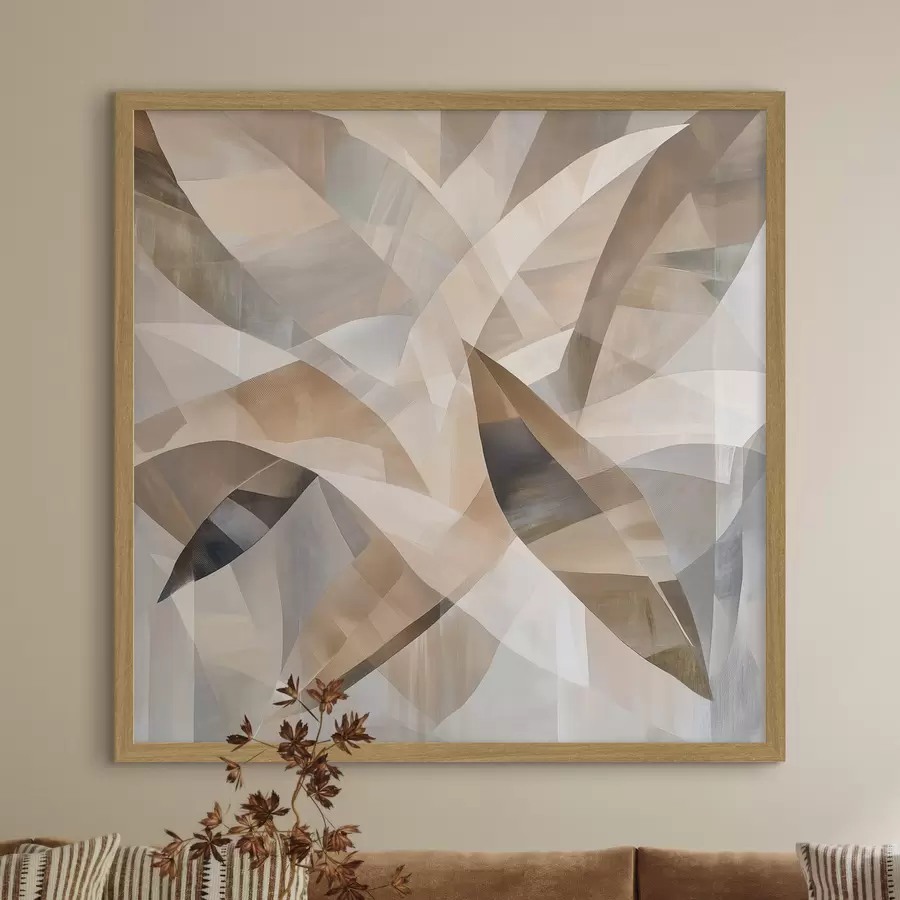 Fotobehang Echo en pauze f48847