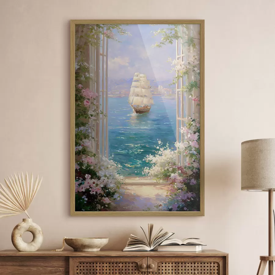 Fotobehang Gloed en magie f49004