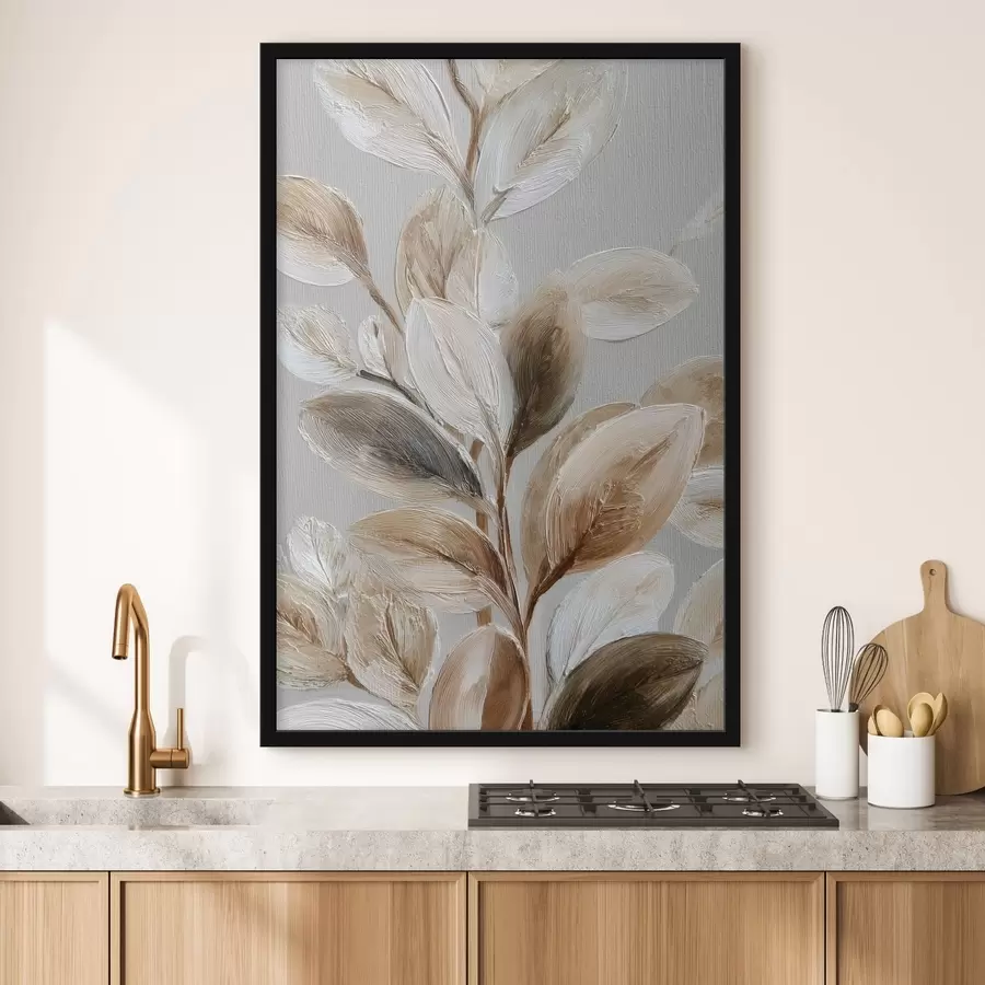 Fotobehang Botanische bladeren f49010