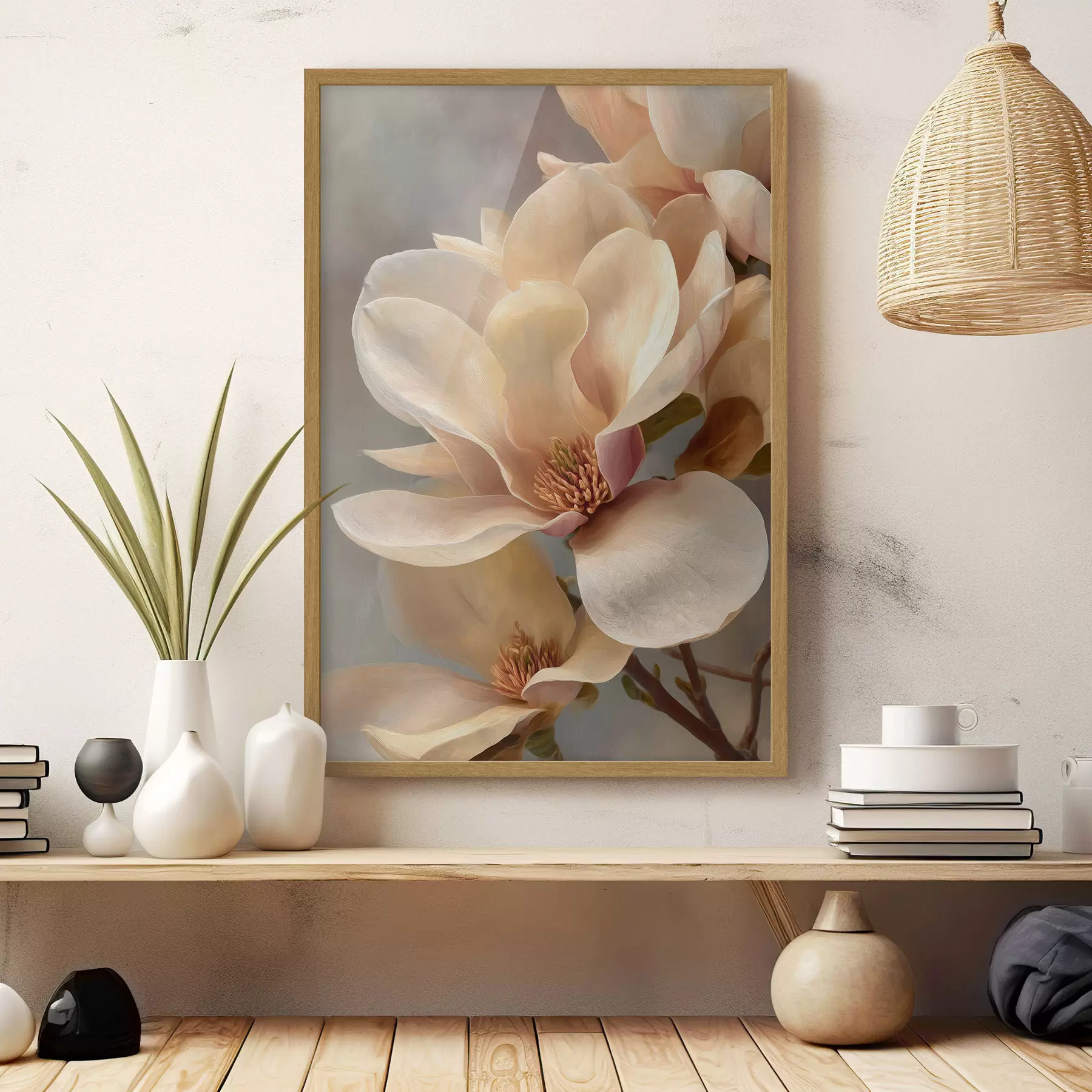 Fotobehang Magnoliatederheid f49016
