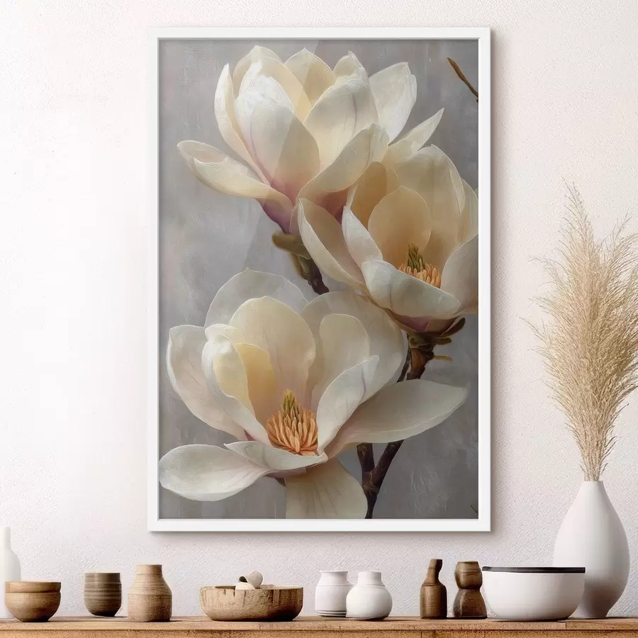 Fotobehang Magnolia f49017