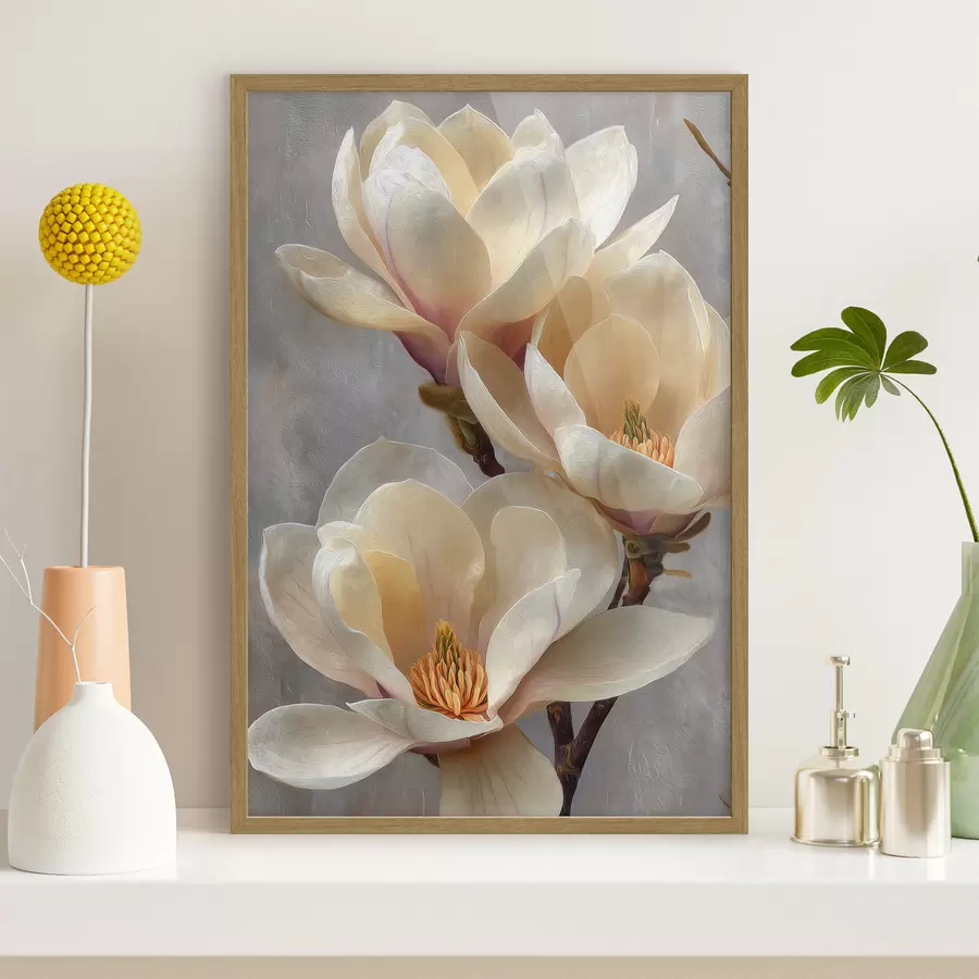 Fotobehang Magnolia f49017