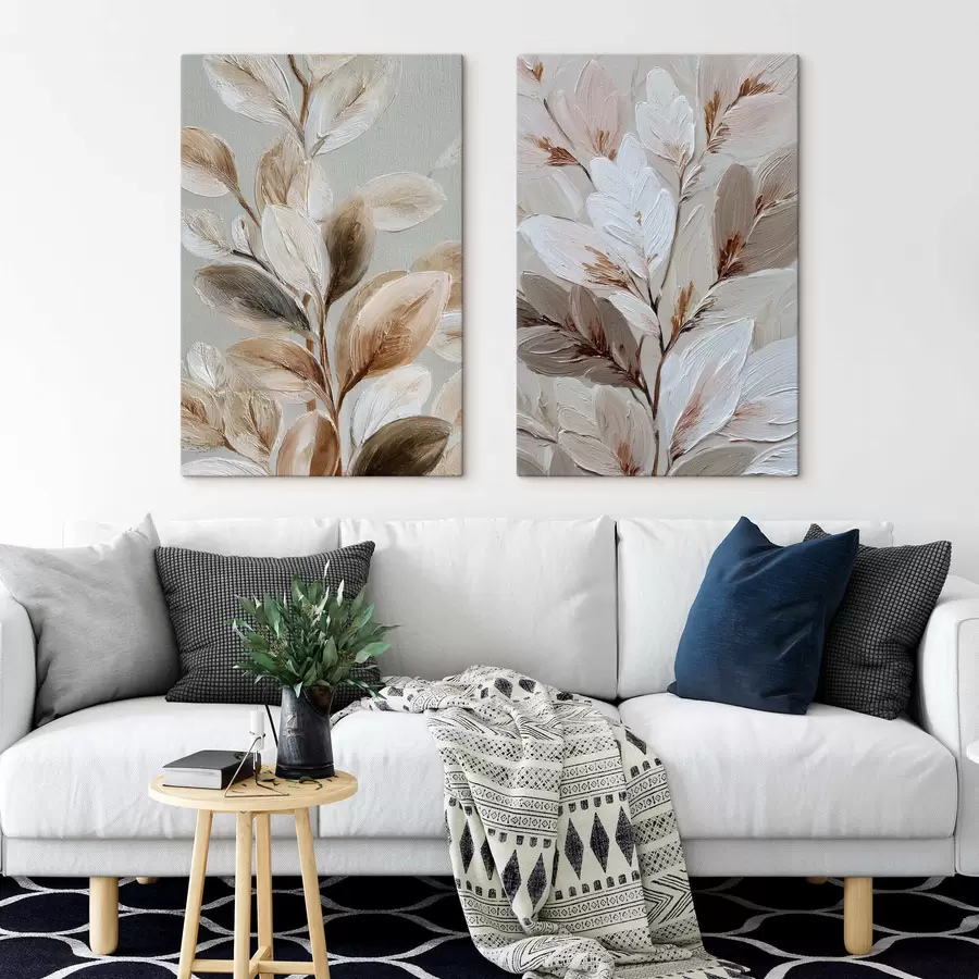  Schilderijen Neutrale takken m30416