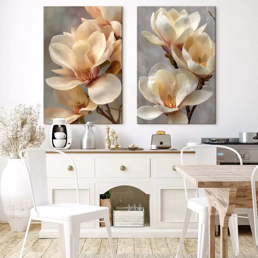  Schilderijen Magnolia van dichtbij m30419