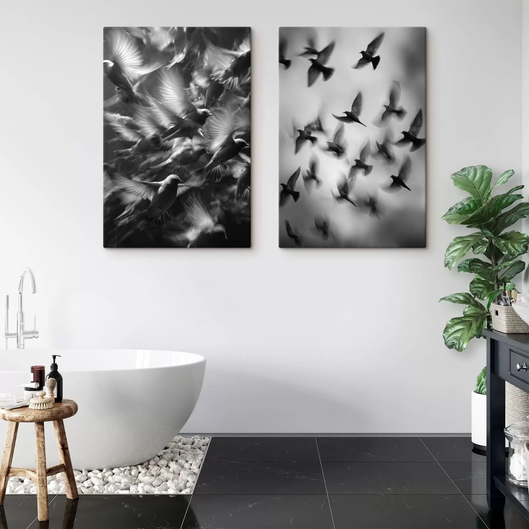  Schilderijen Vogels in vlucht m30421