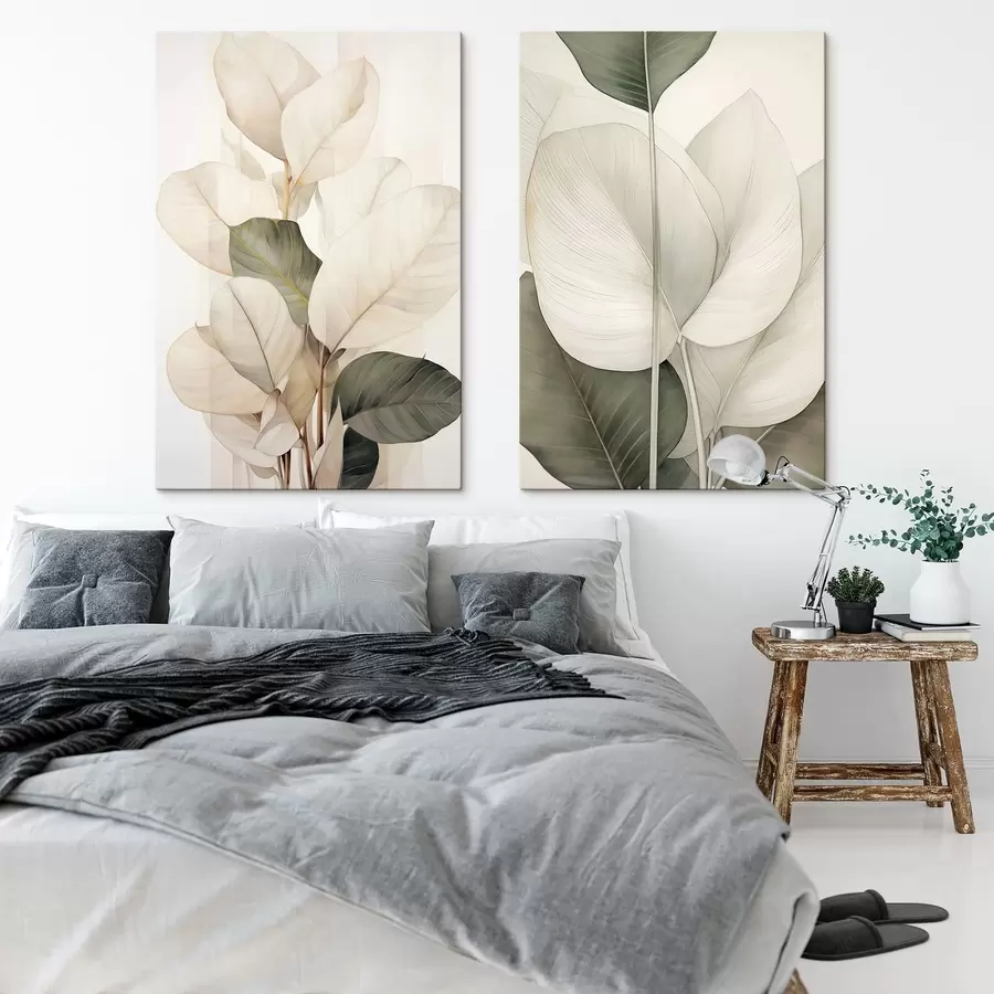  Schilderijen Lichte bladeren m30423