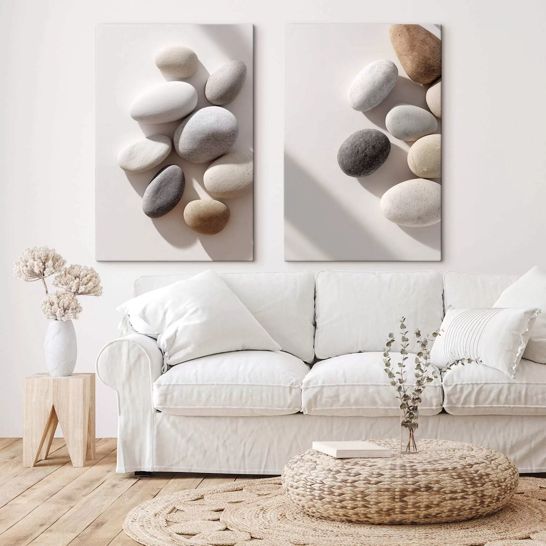 Schilderijen Minimalistische stenen m30427
