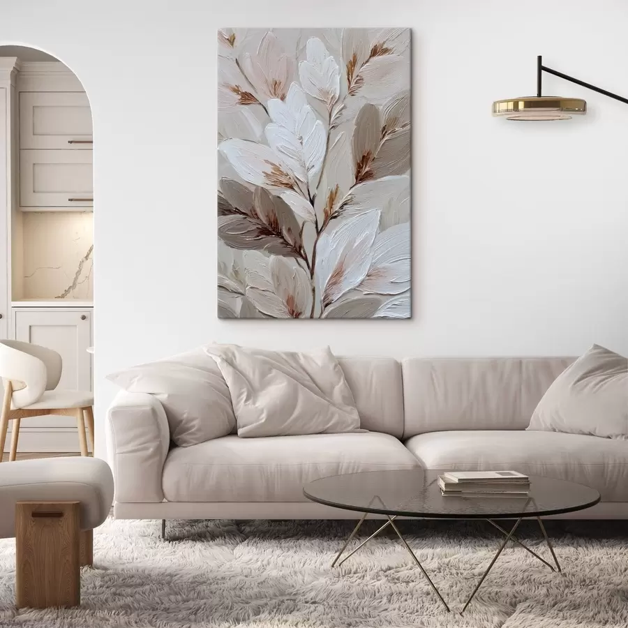  Schilderijen Blad Tak s49011