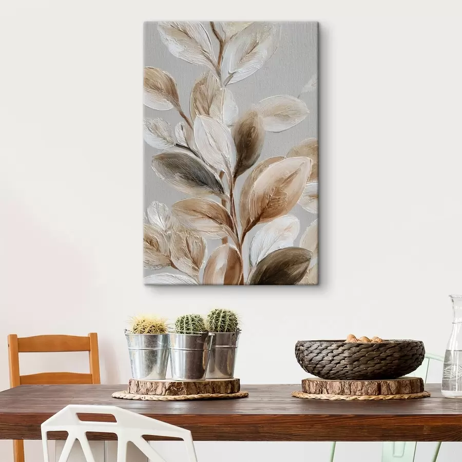  Schilderijen Botanische bladeren s49010