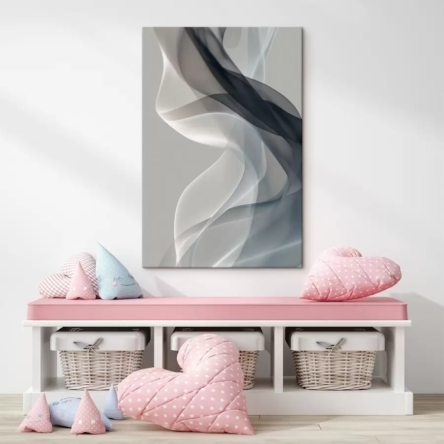  Schilderijen Lichte rook, abstract s49036