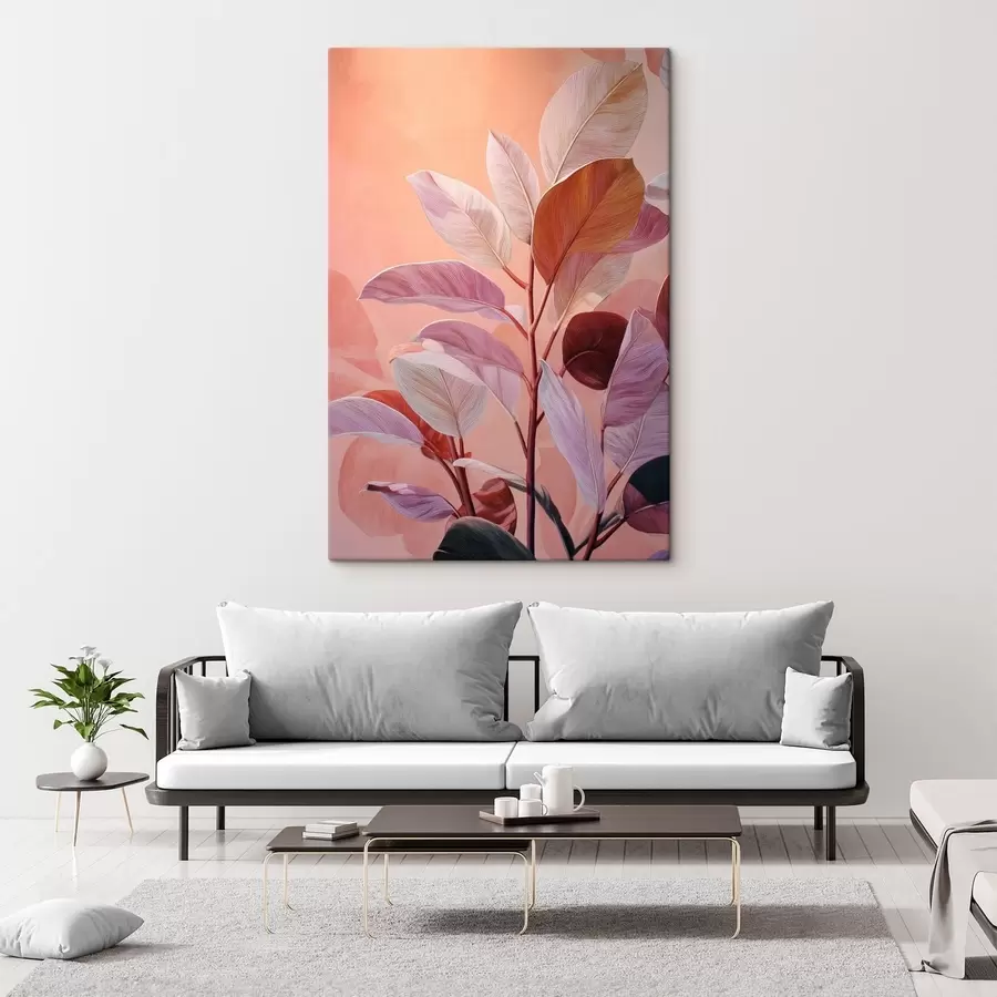  Schilderijen Sierbladeren s49038