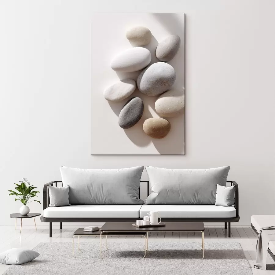  Schilderijen Samenstelling van neutrale steen s49039