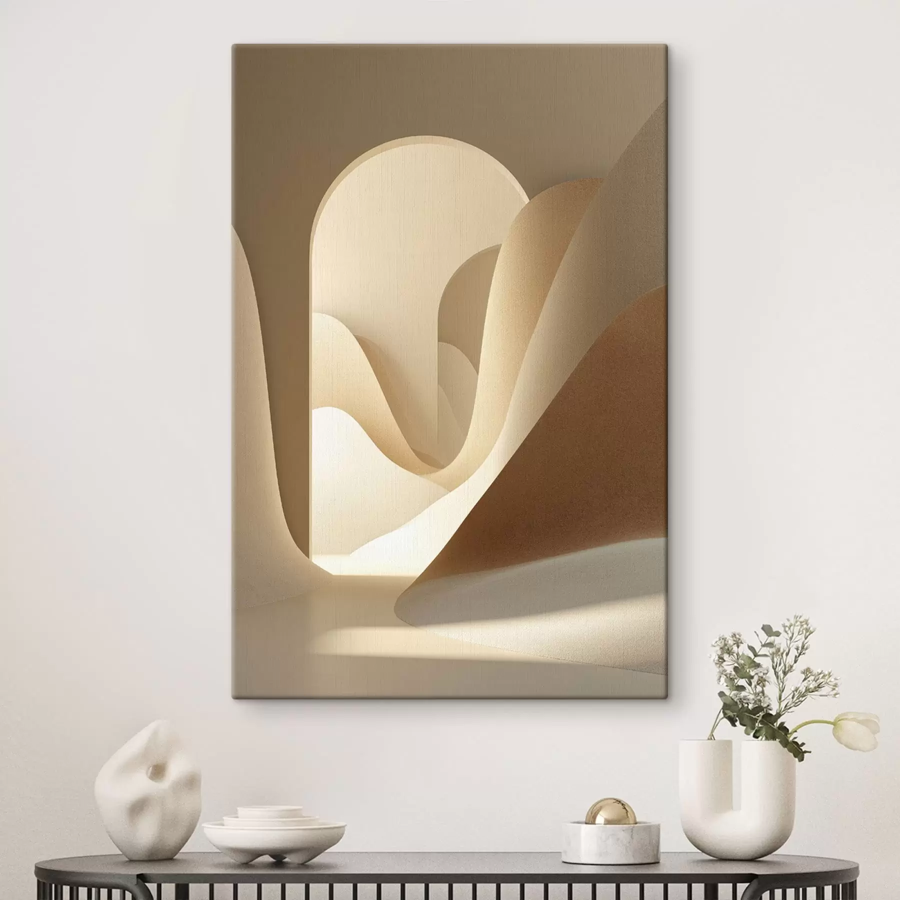  Schilderijen Abstract Arch Landschap s49043