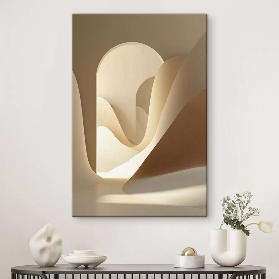  Schilderijen Abstract Arch Landschap s49043