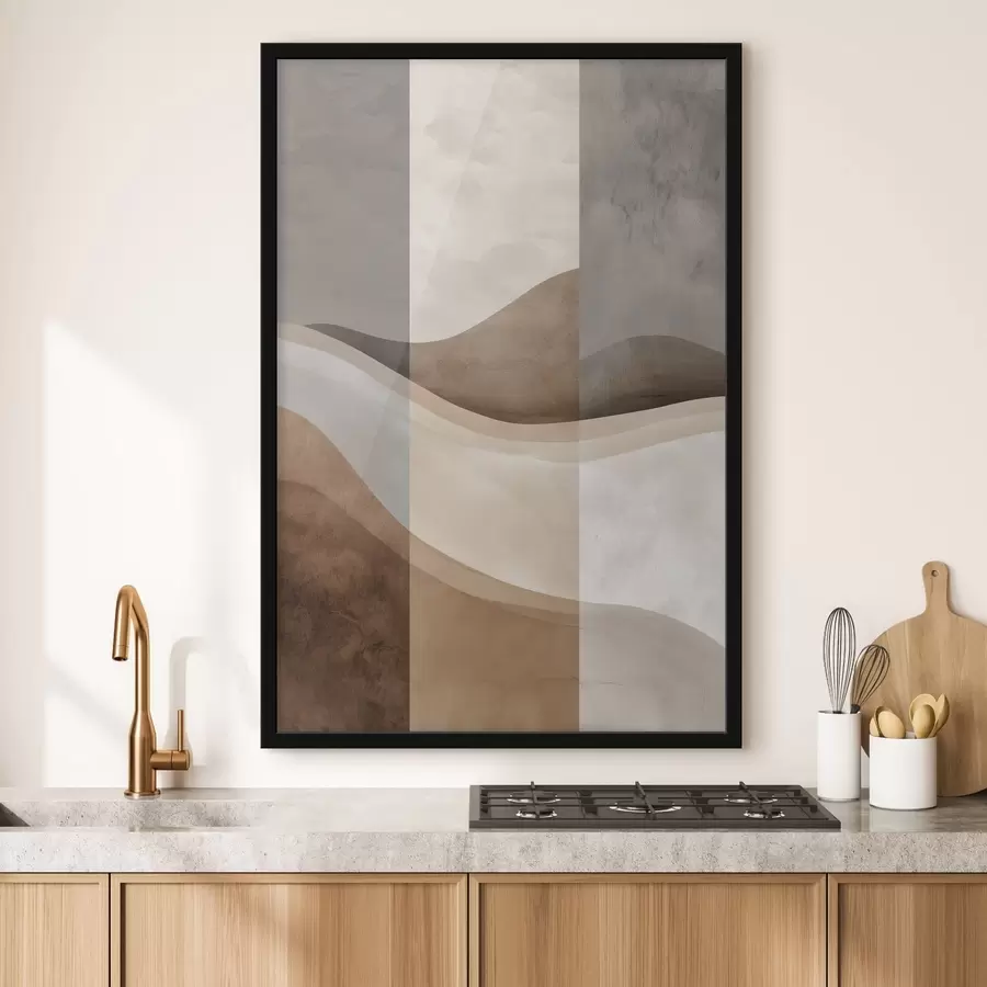 Fotobehang Zachte aardtrillingen f49042