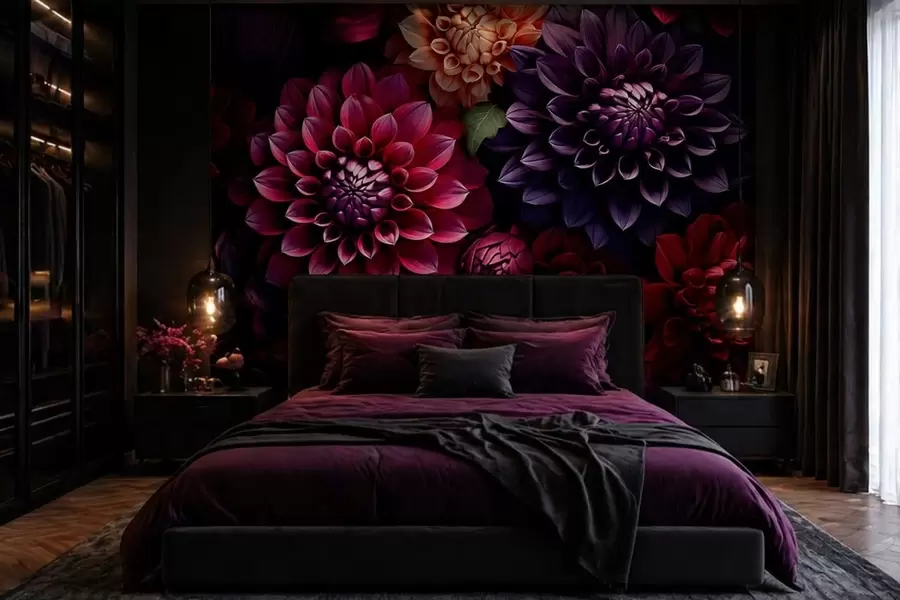 Fotobehang Bloemen w05512