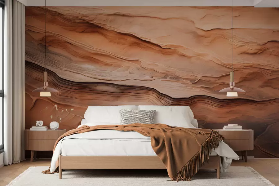 Fotobehang Canyon-adem w05528