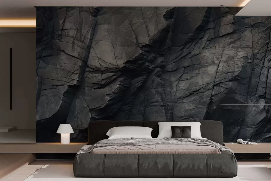 Fotobehang Diepte van de schaduwen w05529