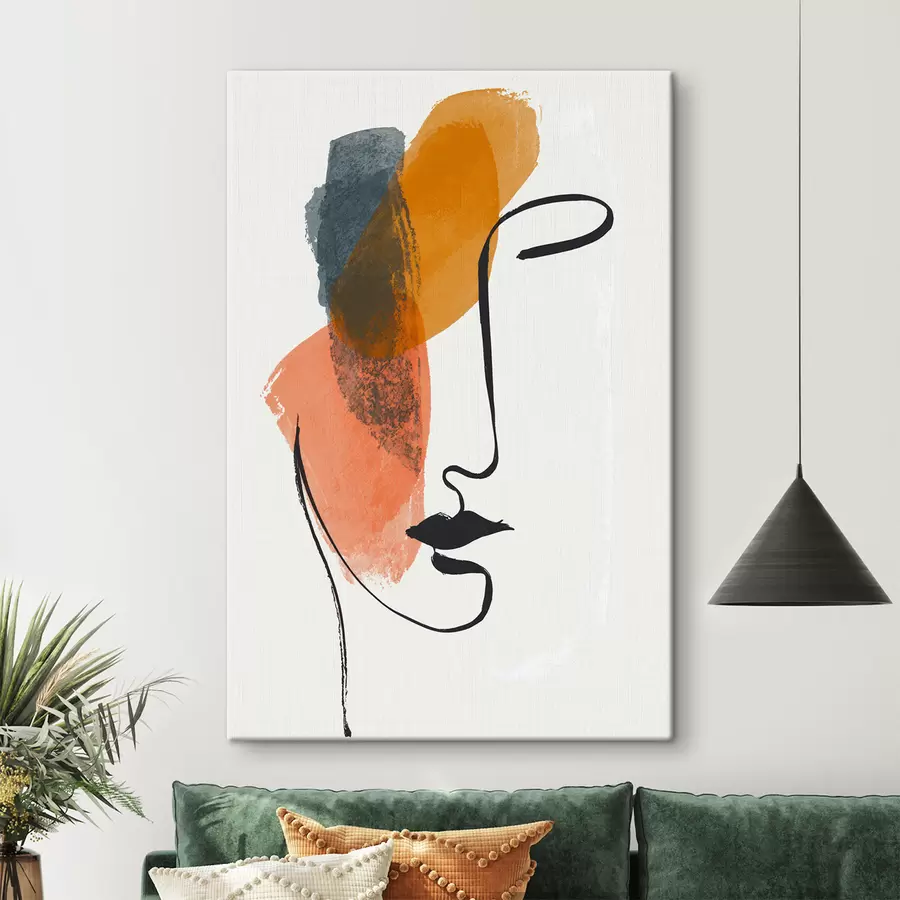  Schilderijen Abstract portret s48969