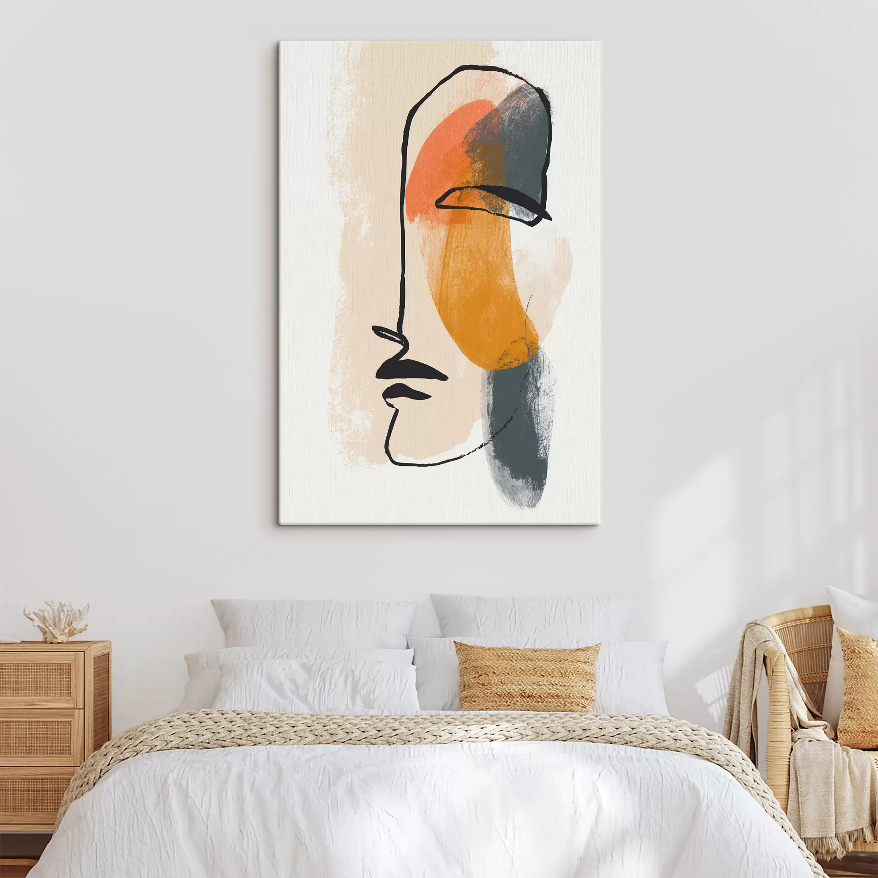  Schilderijen Abstract portret s48970