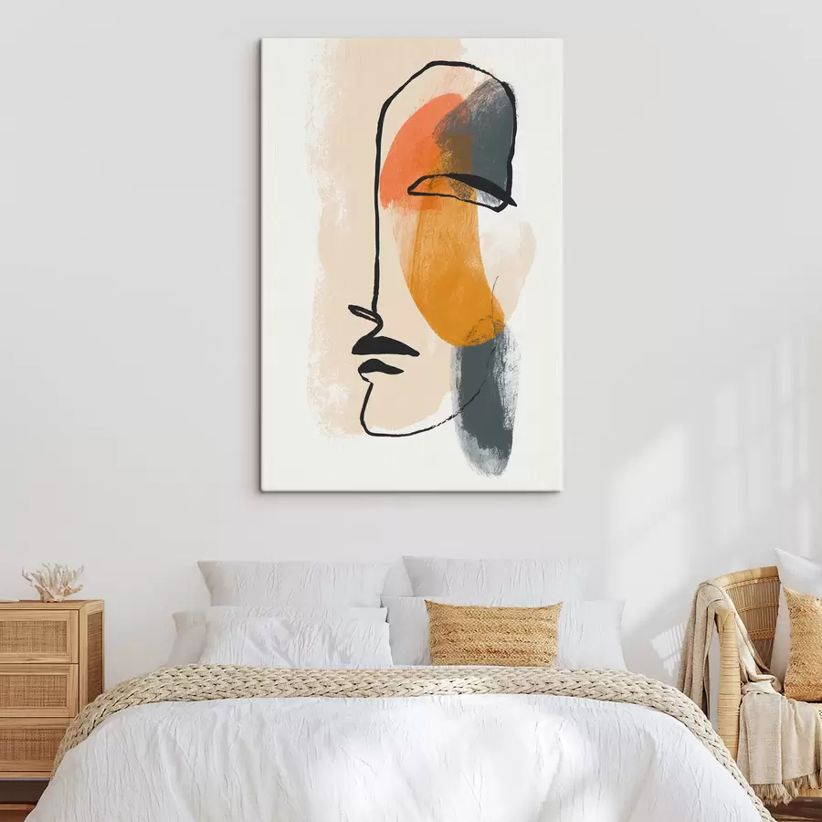  Schilderijen Abstract portret s48970