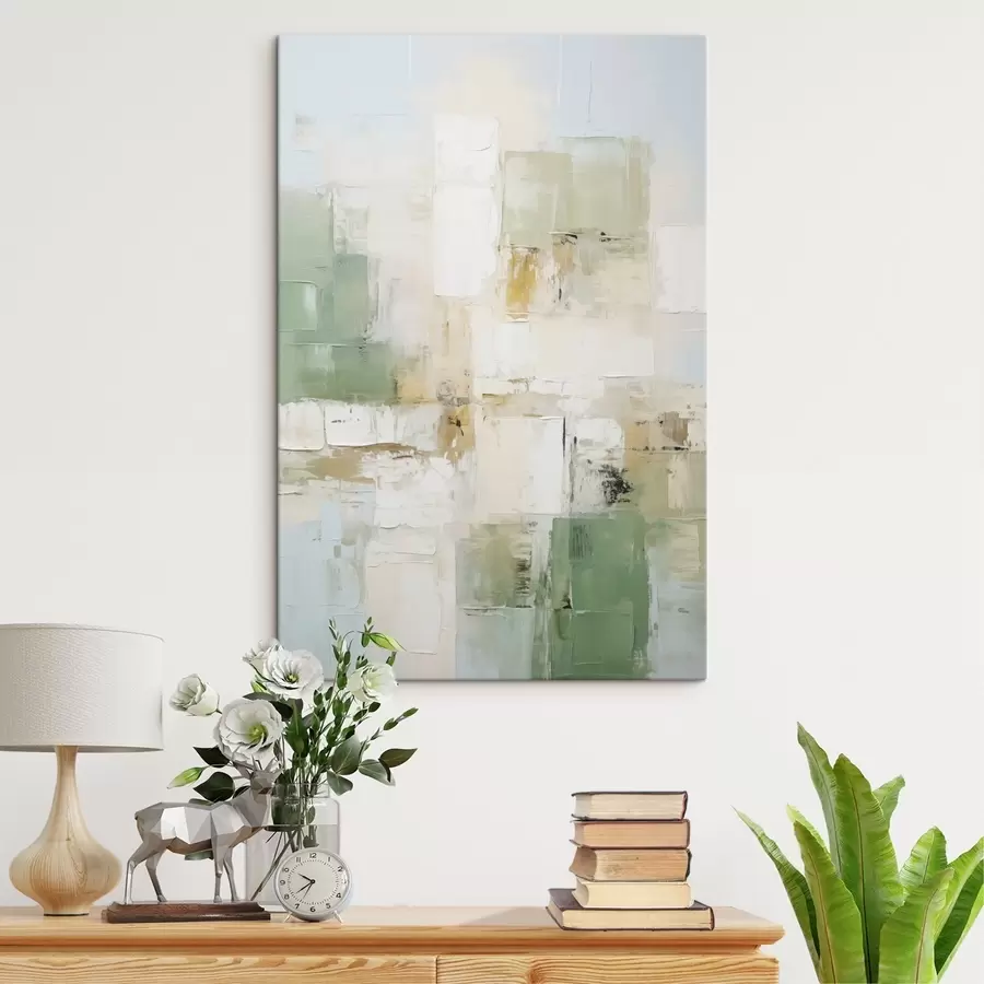  Schilderijen Abstractie imitatie van schilderkunst s49047