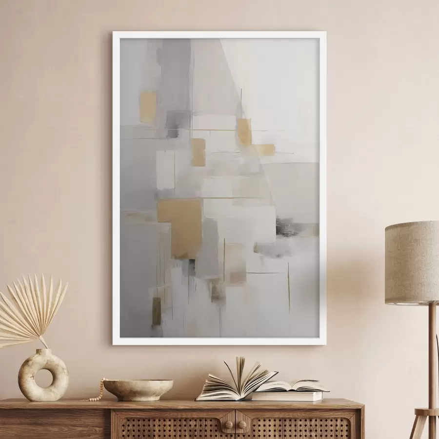 Fotobehang Moderne abstractie f49045