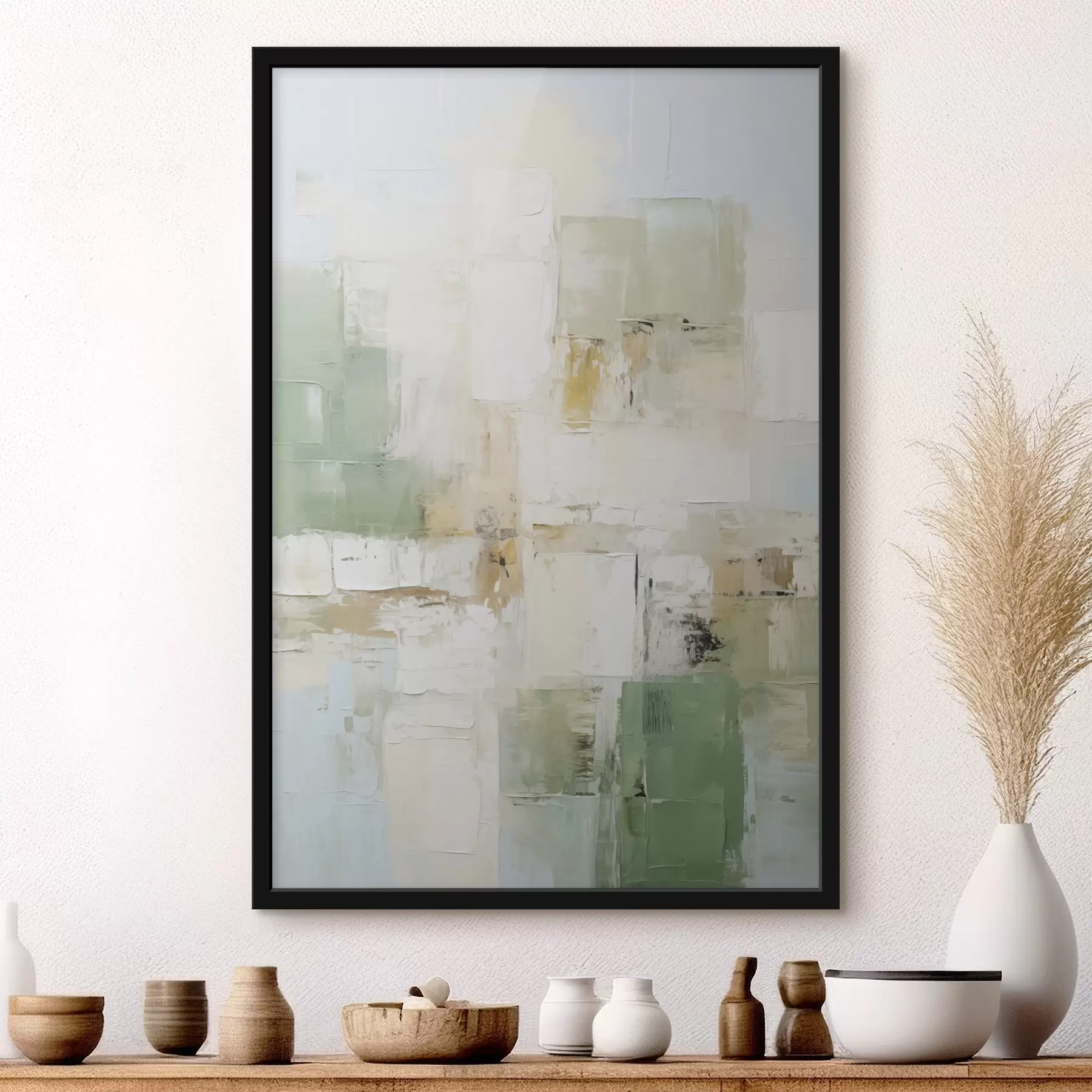 Fotobehang Abstractie imitatie van schilderkunst f49047