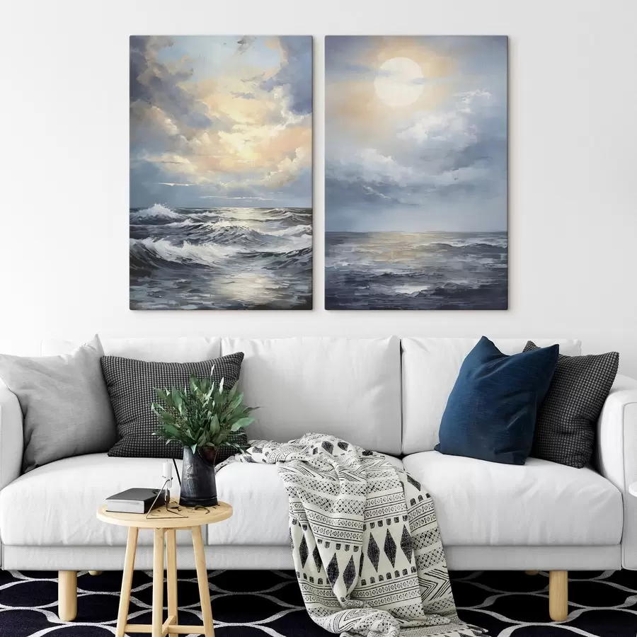 Fotobehang Zeegezicht m30438