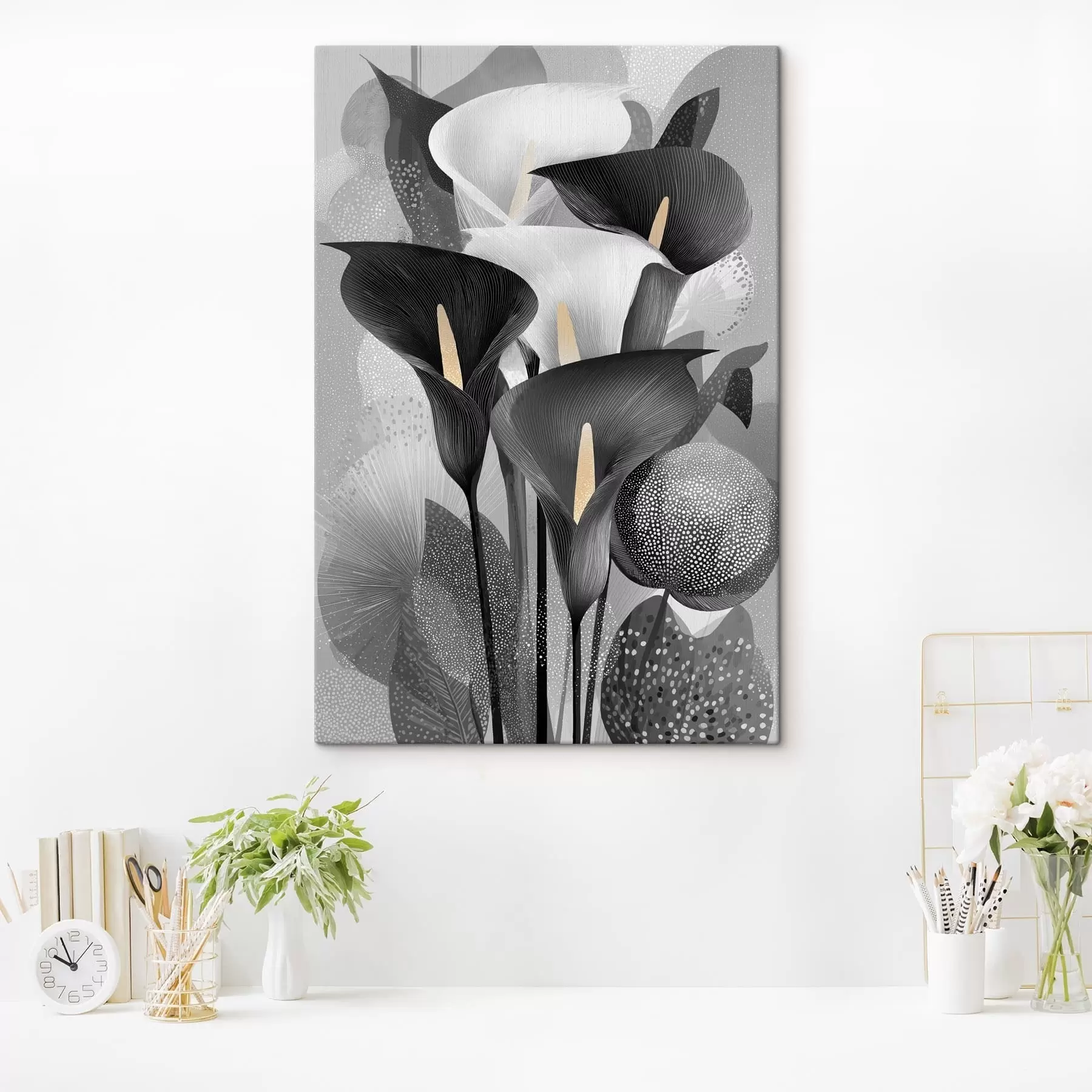  Schilderijen Calla's s49086