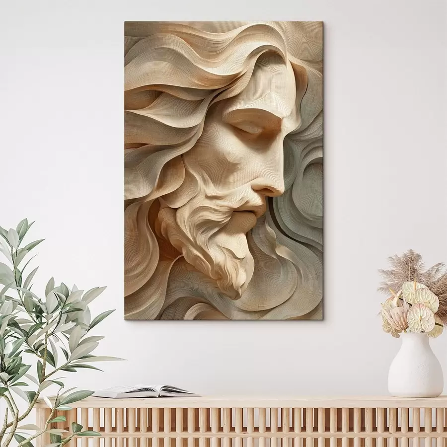  Schilderijen Abstracte beeldhouwkunst s49090