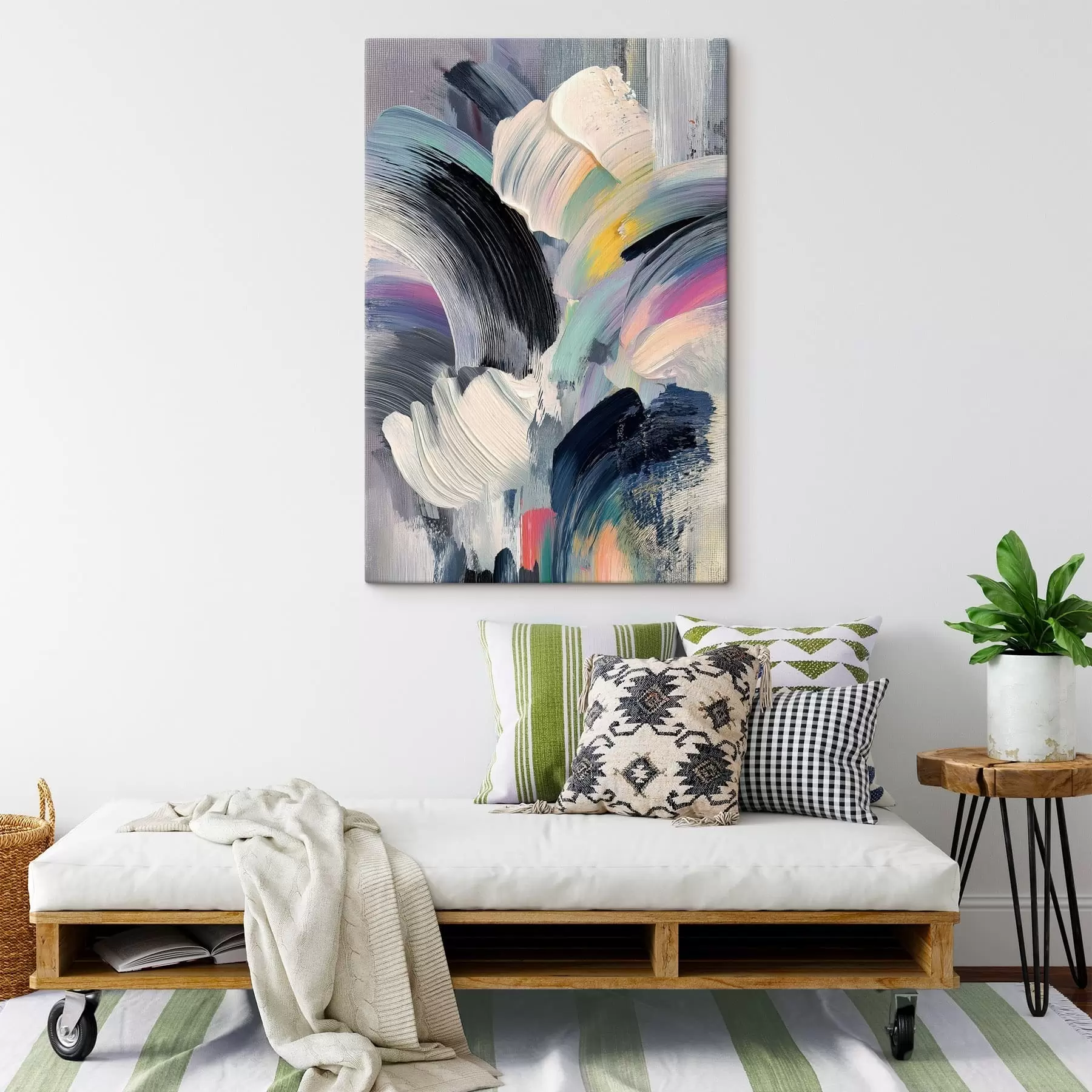  Schilderijen Abstract s49104