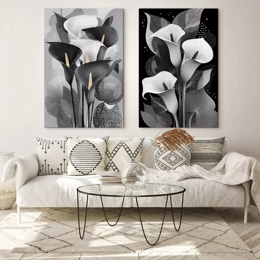  Schilderijen Calla's m30455
