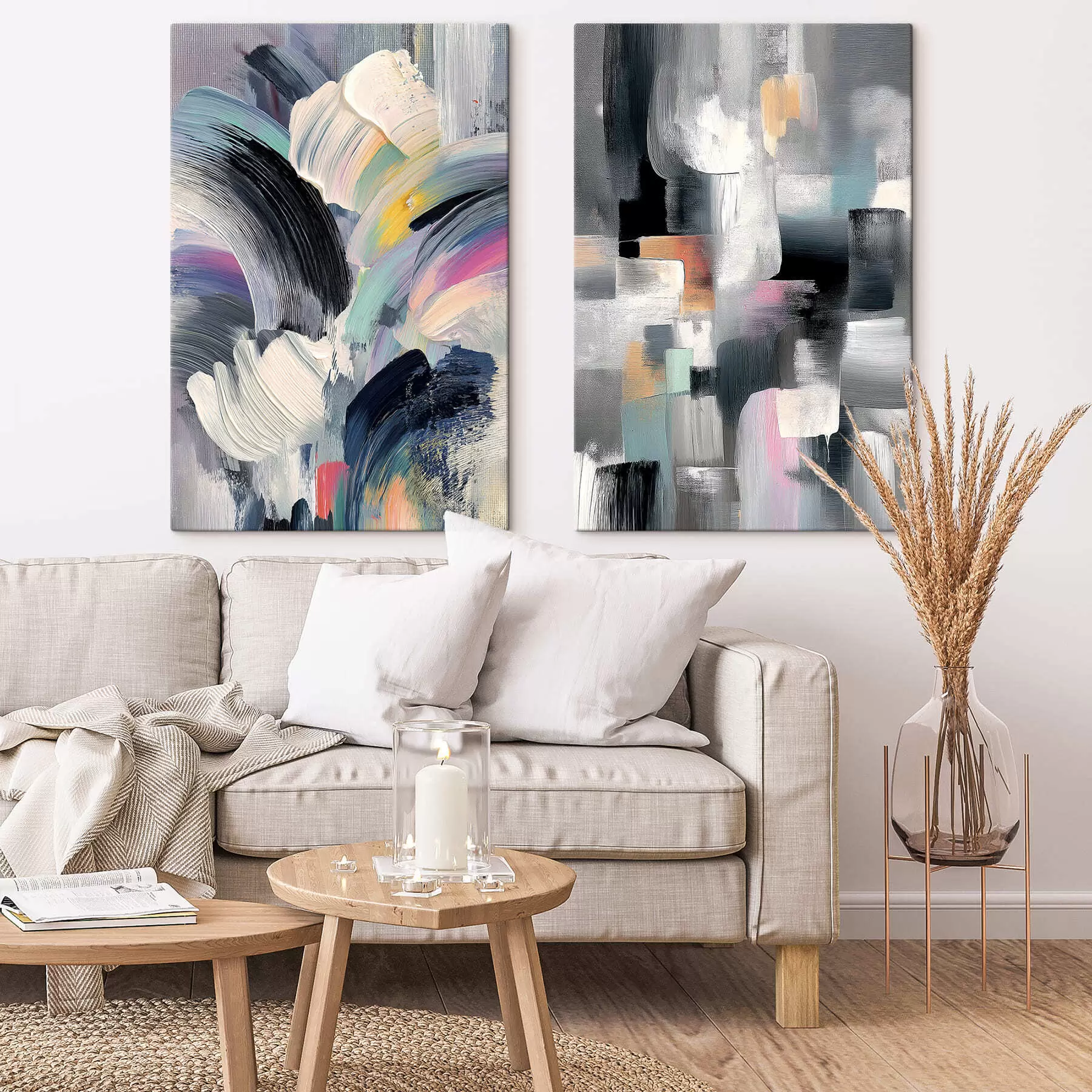  Schilderijen Abstract m30458