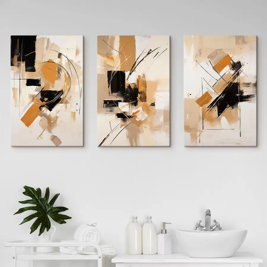  Schilderijen Abstract m30459