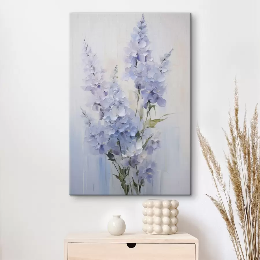  Schilderijen Fijne imitatie van een schilderij met wilde bloemen s49063