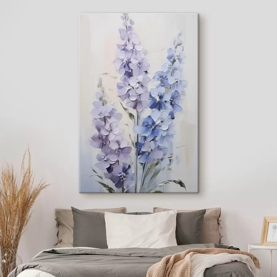  Schilderijen Imitatie van een schilderij van wilde bloemen s49064