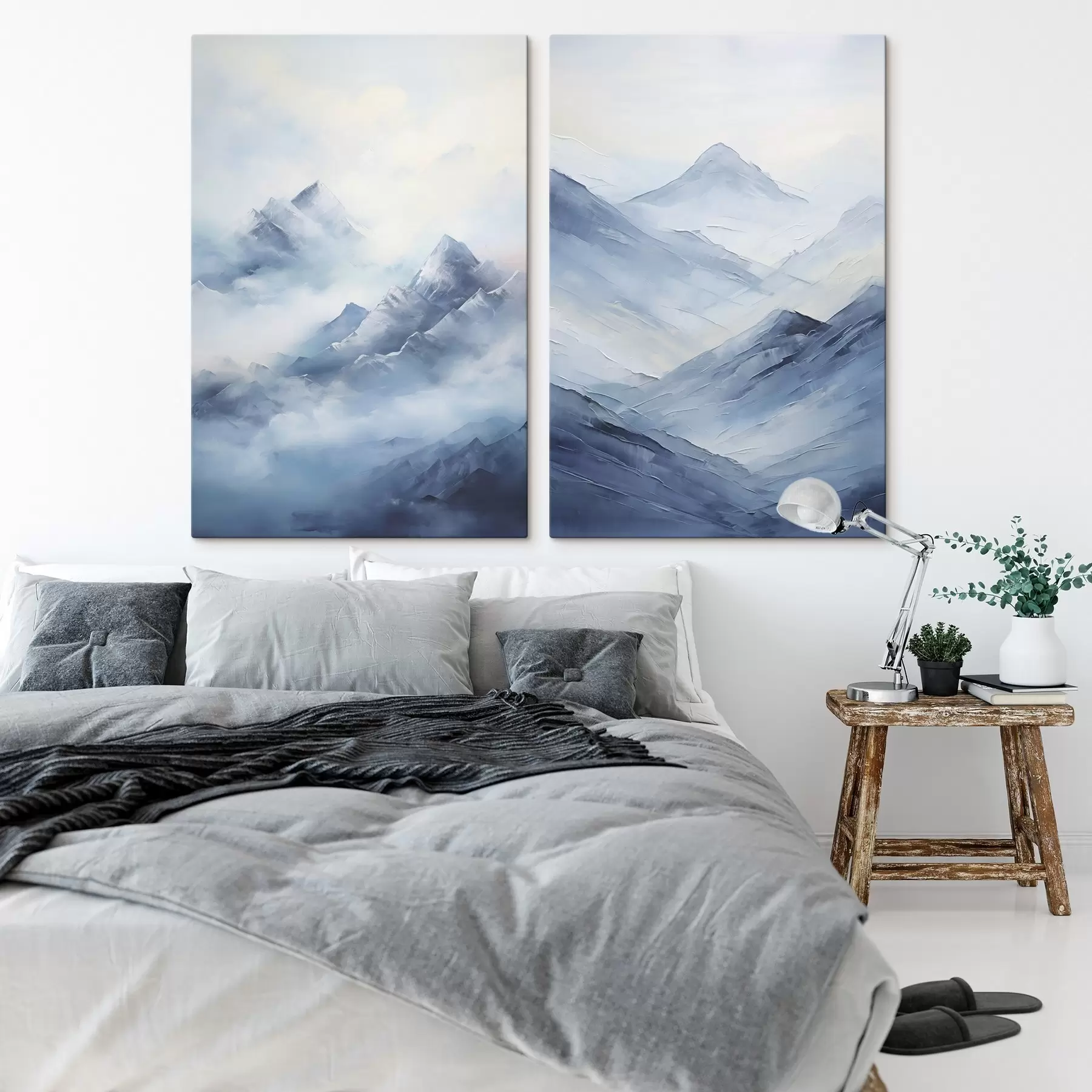  Schilderijen Berglandschap imitatie van schilderij m30448